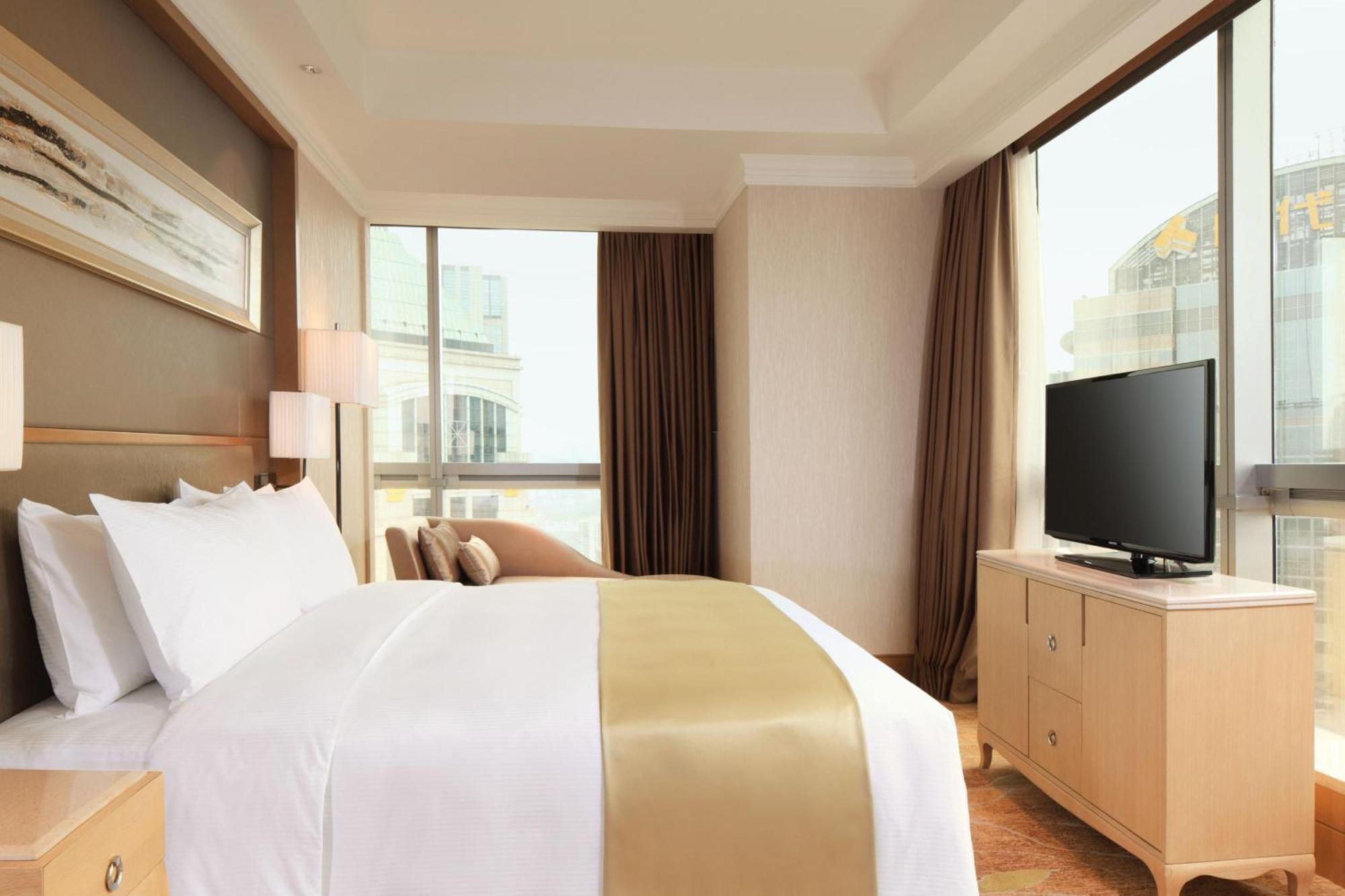 Doubletree By Hilton Guangzhou-Free Shuttle Bus To Canton Fair Complex & Overseas Buyer Registration Services During Canton Fair Period Eksteriør bilde