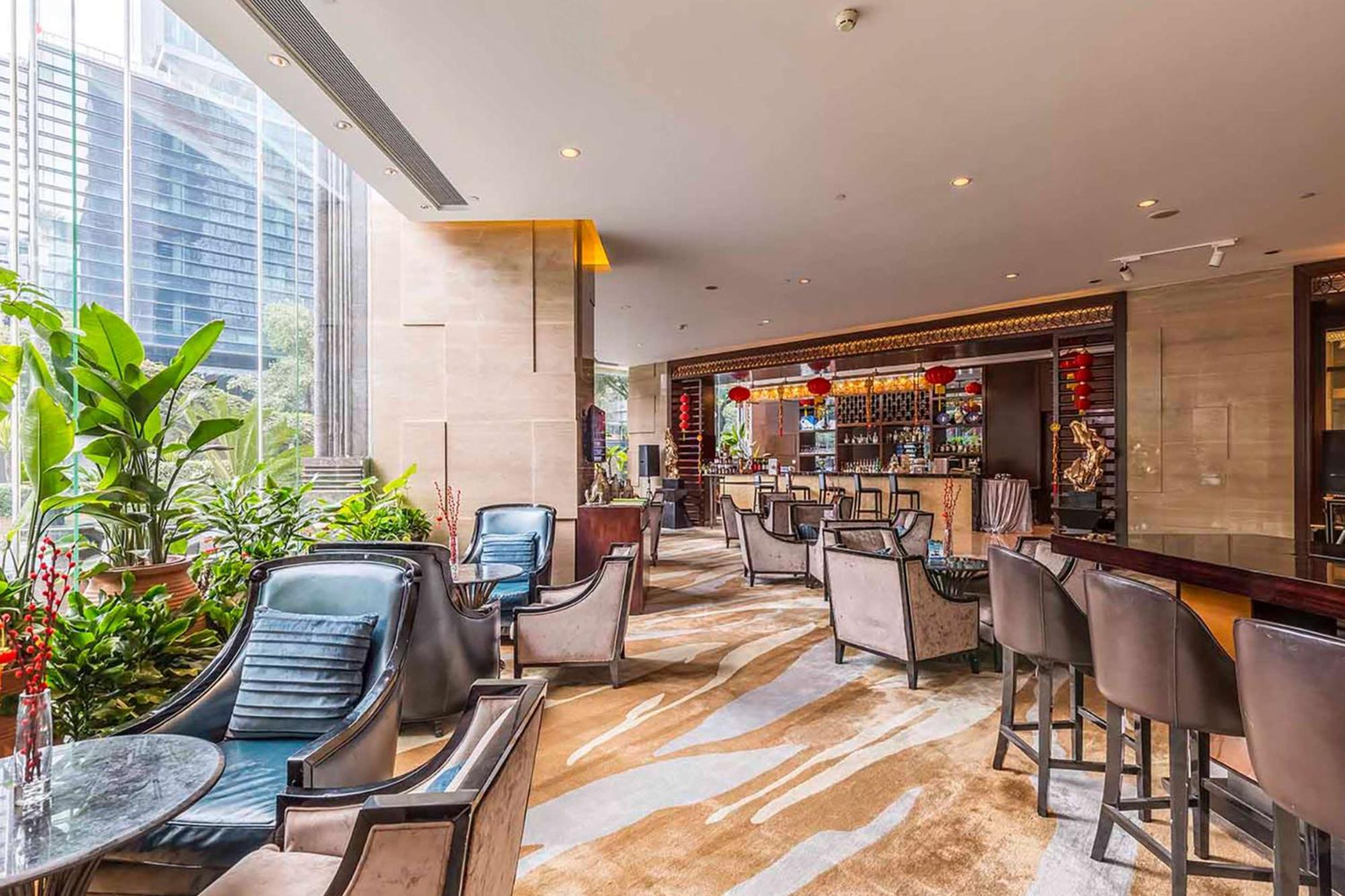 Doubletree By Hilton Guangzhou-Free Shuttle Bus To Canton Fair Complex & Overseas Buyer Registration Services During Canton Fair Period Eksteriør bilde