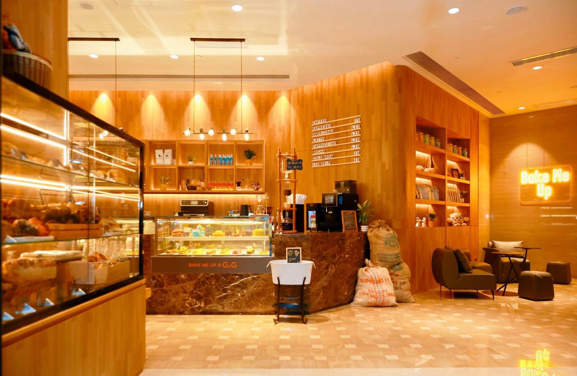 Doubletree By Hilton Guangzhou-Free Shuttle Bus To Canton Fair Complex & Overseas Buyer Registration Services During Canton Fair Period Eksteriør bilde
