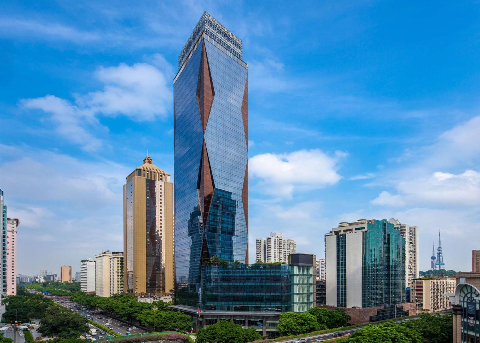 Doubletree By Hilton Guangzhou-Free Shuttle Bus To Canton Fair Complex & Overseas Buyer Registration Services During Canton Fair Period Eksteriør bilde
