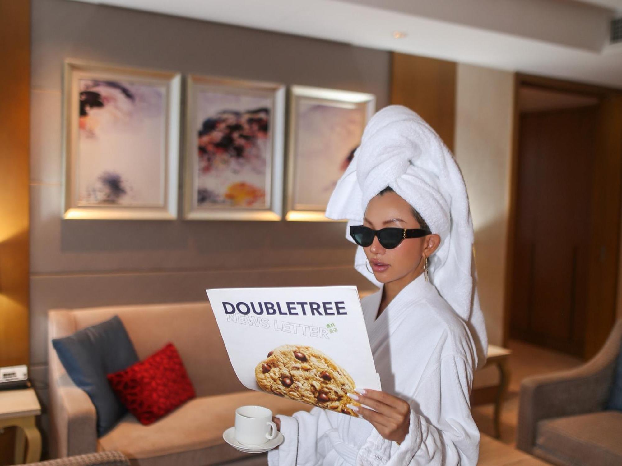 Doubletree By Hilton Guangzhou-Free Shuttle Bus To Canton Fair Complex & Overseas Buyer Registration Services During Canton Fair Period Eksteriør bilde
